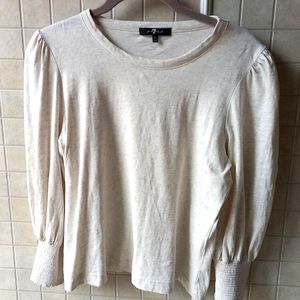 7 for all mankind long sleeved shirt
